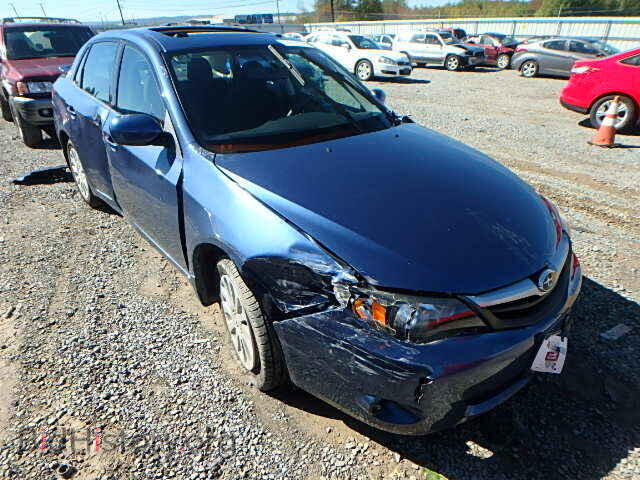 Photo JF1GE6B69BH514864 - SUBARU IMPREZA 2011