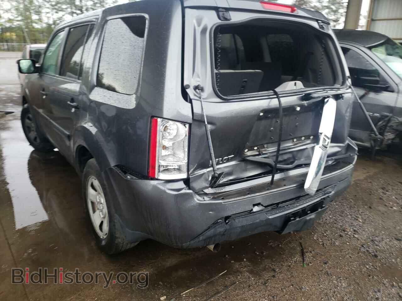 2013 HONDA PILOT - VIN: 5FNYF3H24DB036435 - Фото 3