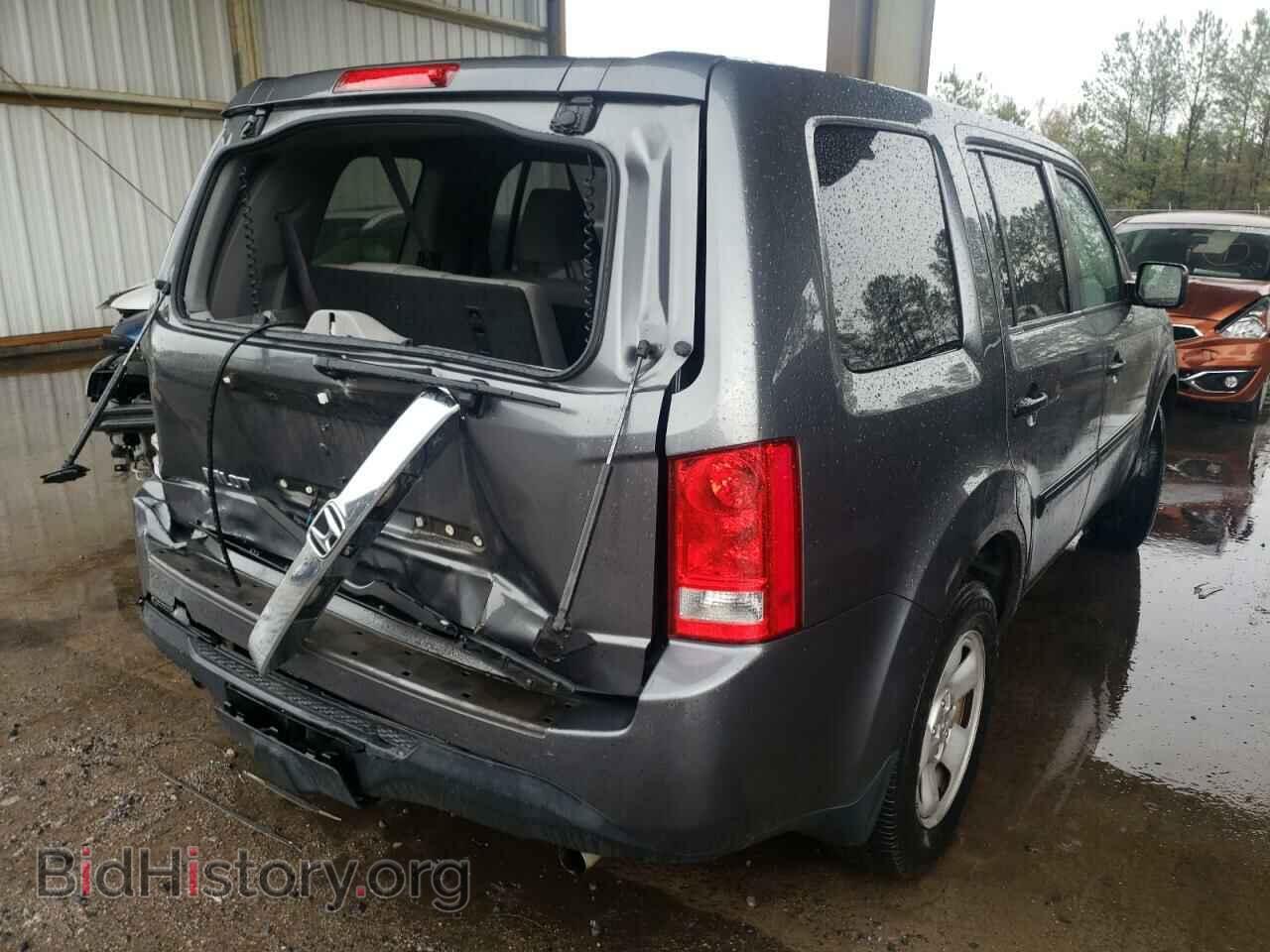 2013 HONDA PILOT - VIN: 5FNYF3H24DB036435 - Фото 4