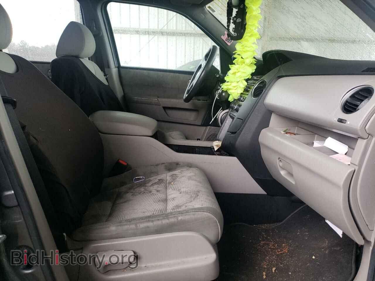 2013 HONDA PILOT - VIN: 5FNYF3H24DB036435 - Фото 5