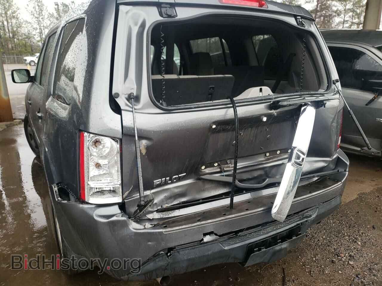 2013 HONDA PILOT - VIN: 5FNYF3H24DB036435 - Фото 9