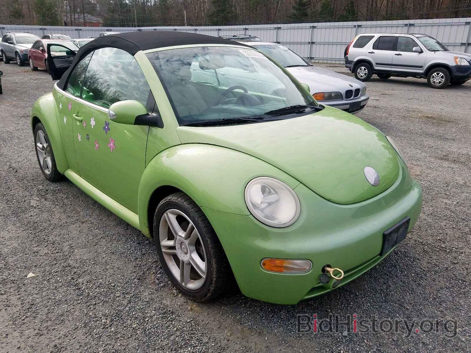 Photo 3VWCD31Y74M335201 - VOLKSWAGEN BEETLE 2004