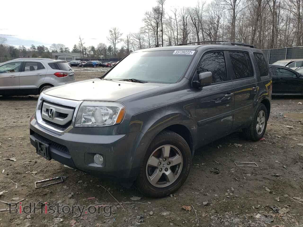2011 HONDA PILOT - VIN: 5FNYF4H48BB037608 - Фото 2