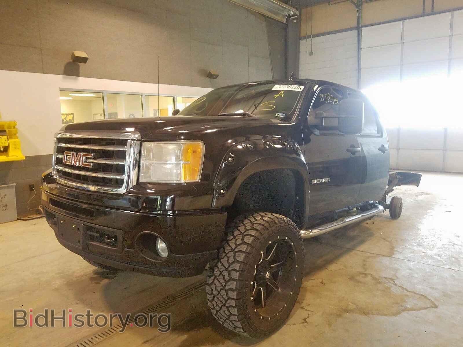2012 GMC SIERRA - VIN: 3GTP2VE76CG190009 - Фото 2