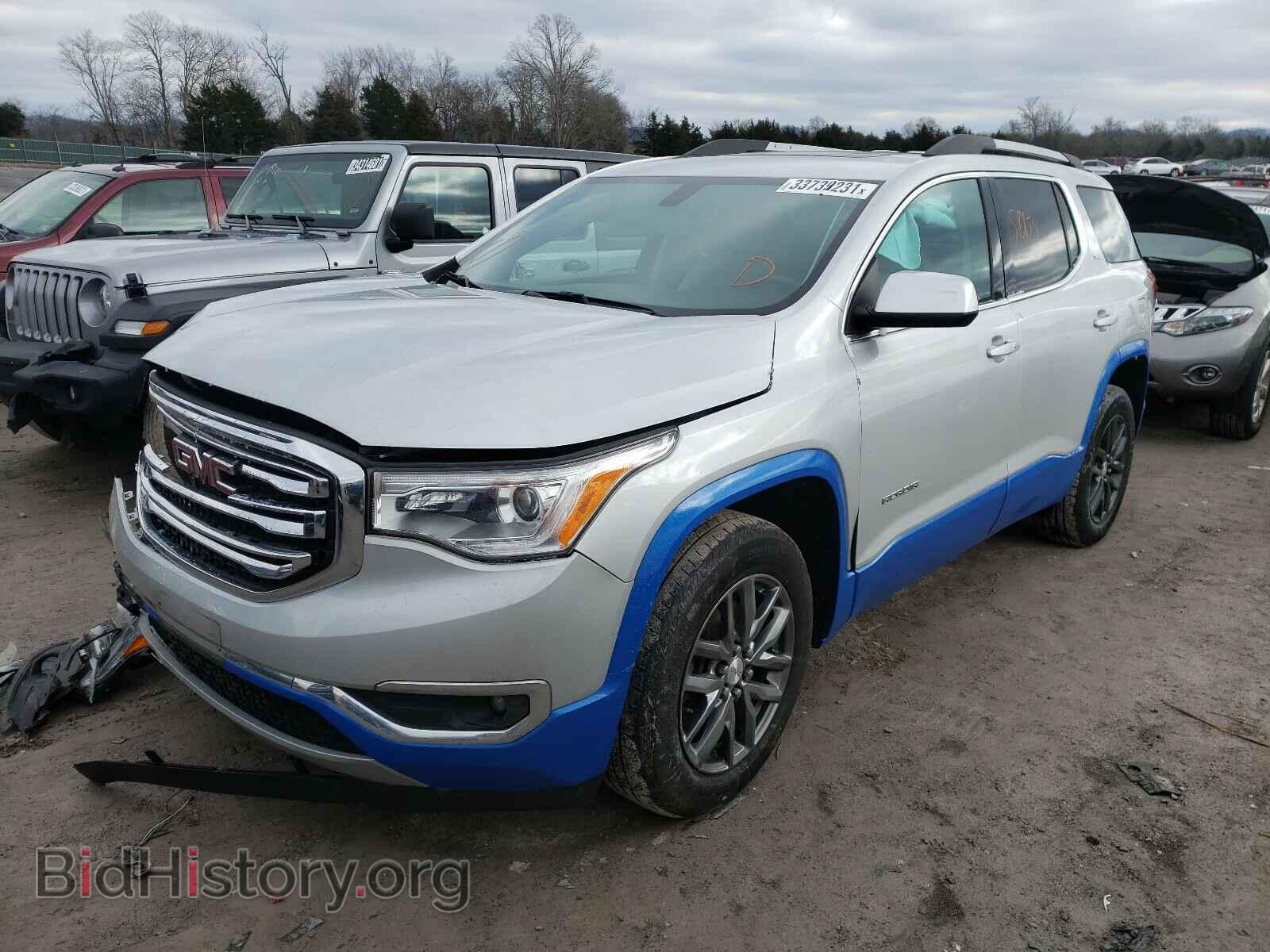 2017 GMC ACADIA - VIN: 1GKKNULS3HZ117193 - Фото 2