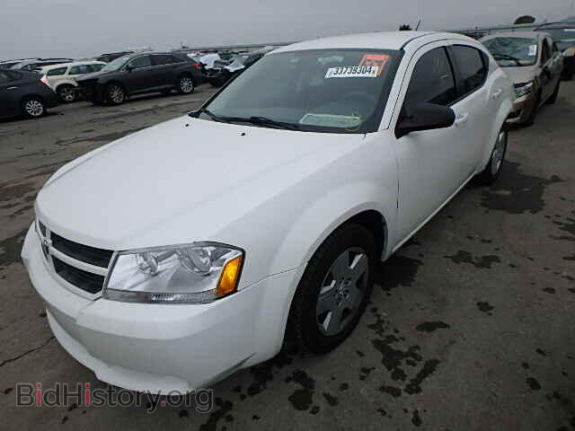 2008 DODGE AVENGER - VIN: 1B3LC46K18N631201 - Фото 2