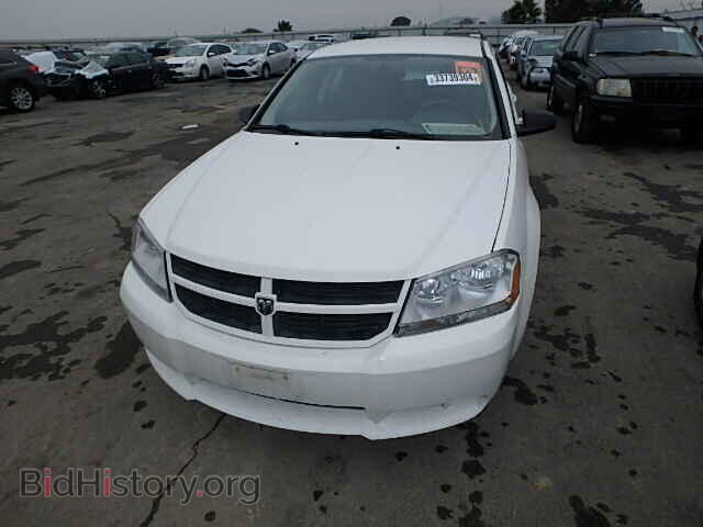 2008 DODGE AVENGER - VIN: 1B3LC46K18N631201 - Фото 10
