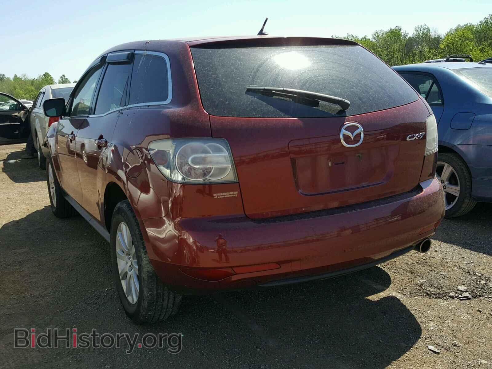 2011 MAZDA CX-7 - VIN: JM3ER2A54B0395151 - Фото 3