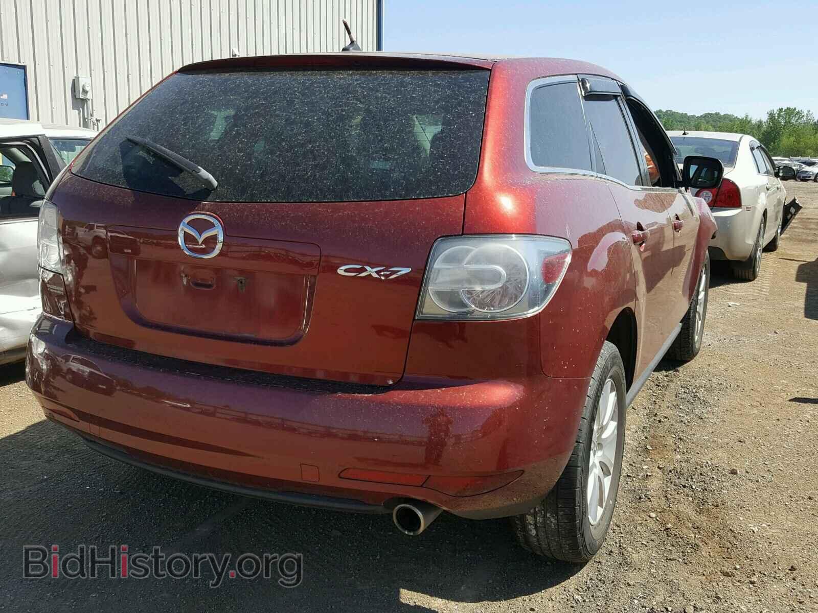 2011 MAZDA CX-7 - VIN: JM3ER2A54B0395151 - Фото 4