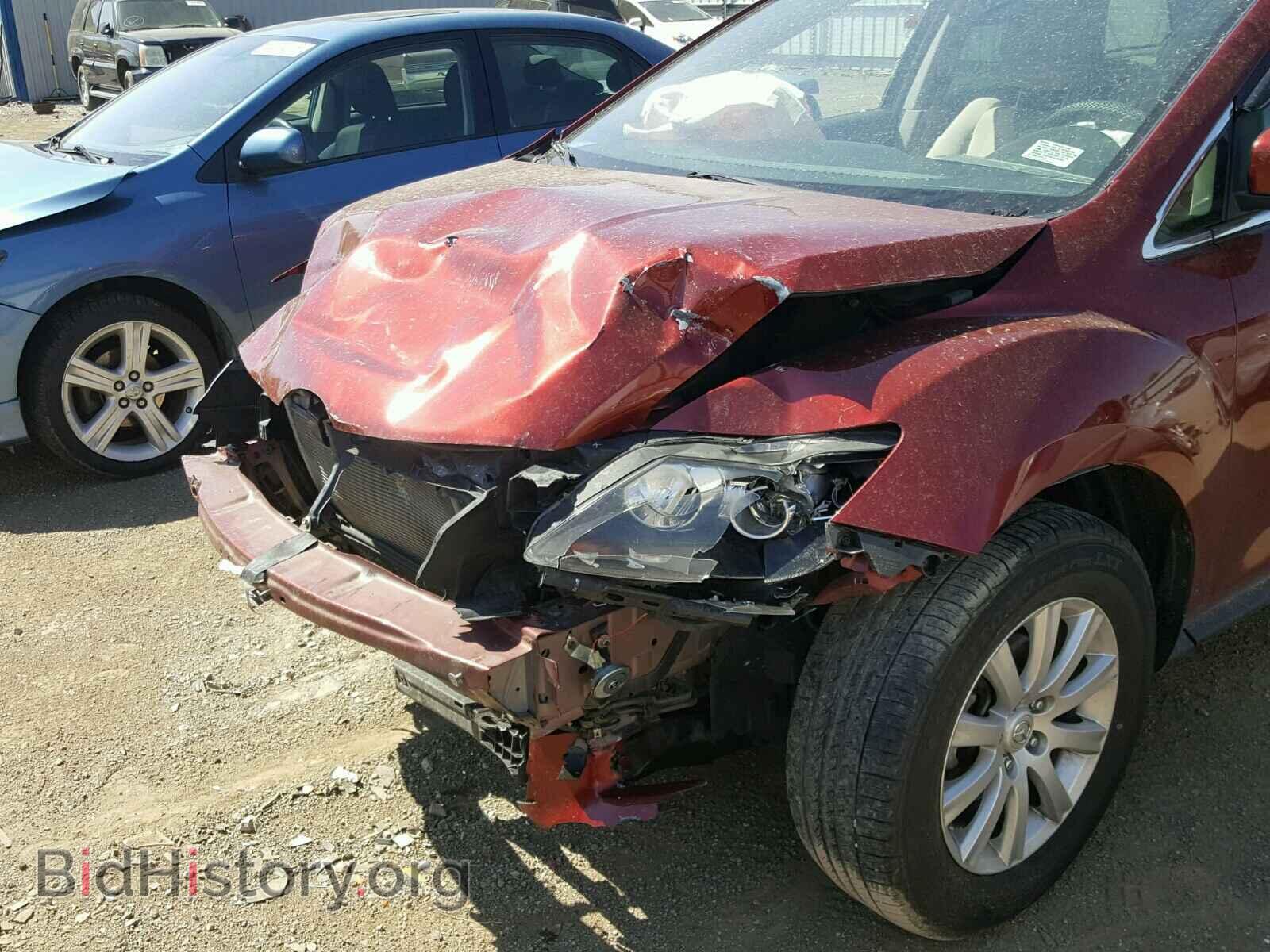 2011 MAZDA CX-7 - VIN: JM3ER2A54B0395151 - Фото 9