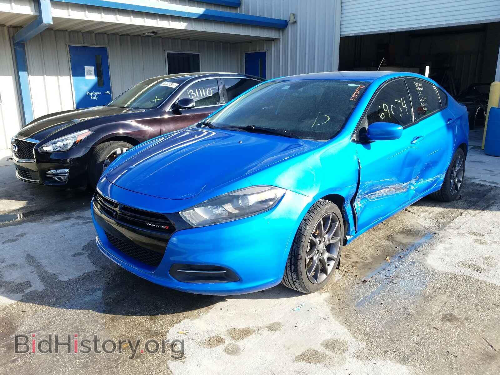 2016 DODGE DART - VIN: 1C3CDFAA4GD564382 - Фото 2