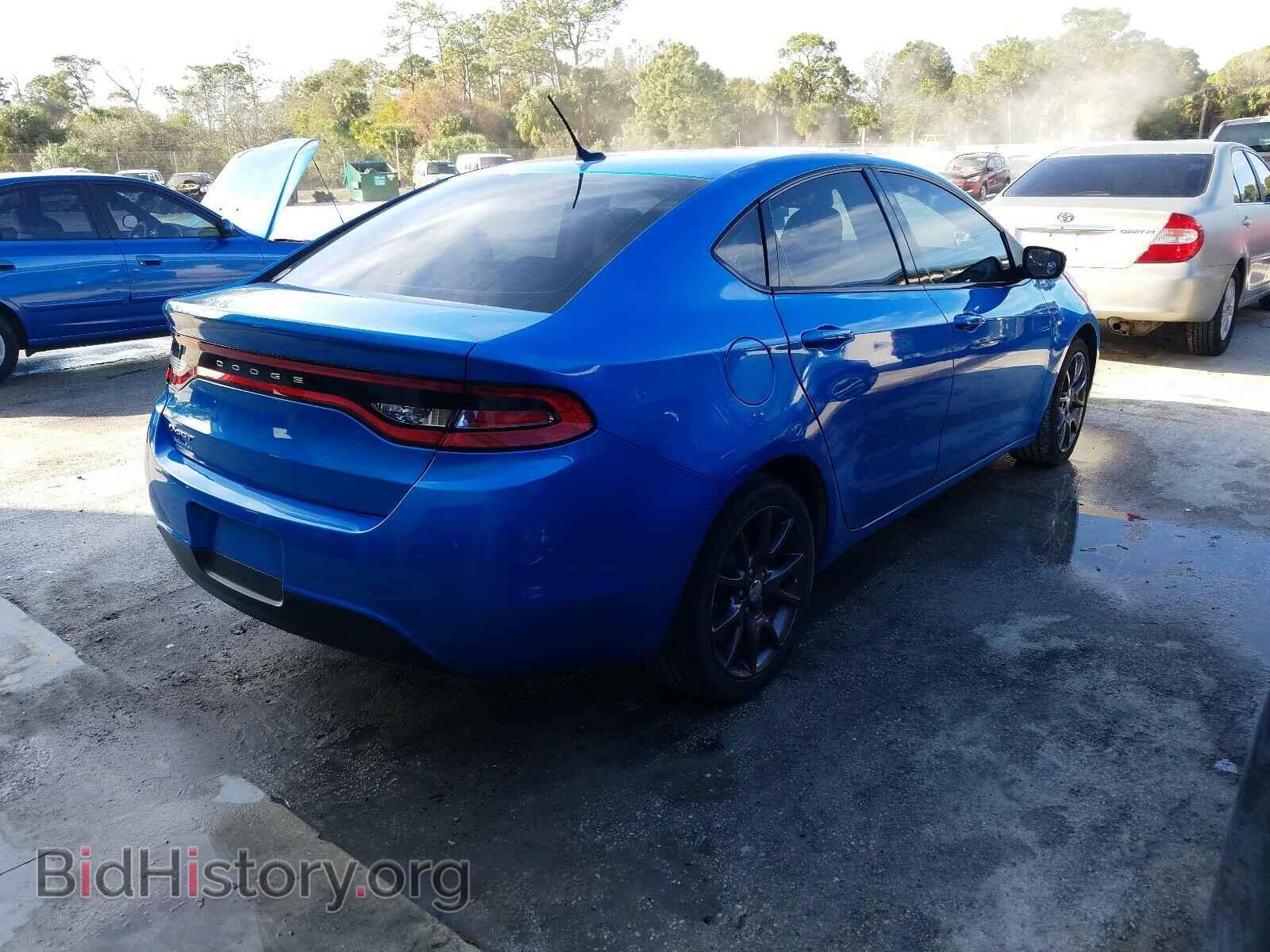 2016 DODGE DART - VIN: 1C3CDFAA4GD564382 - Фото 4
