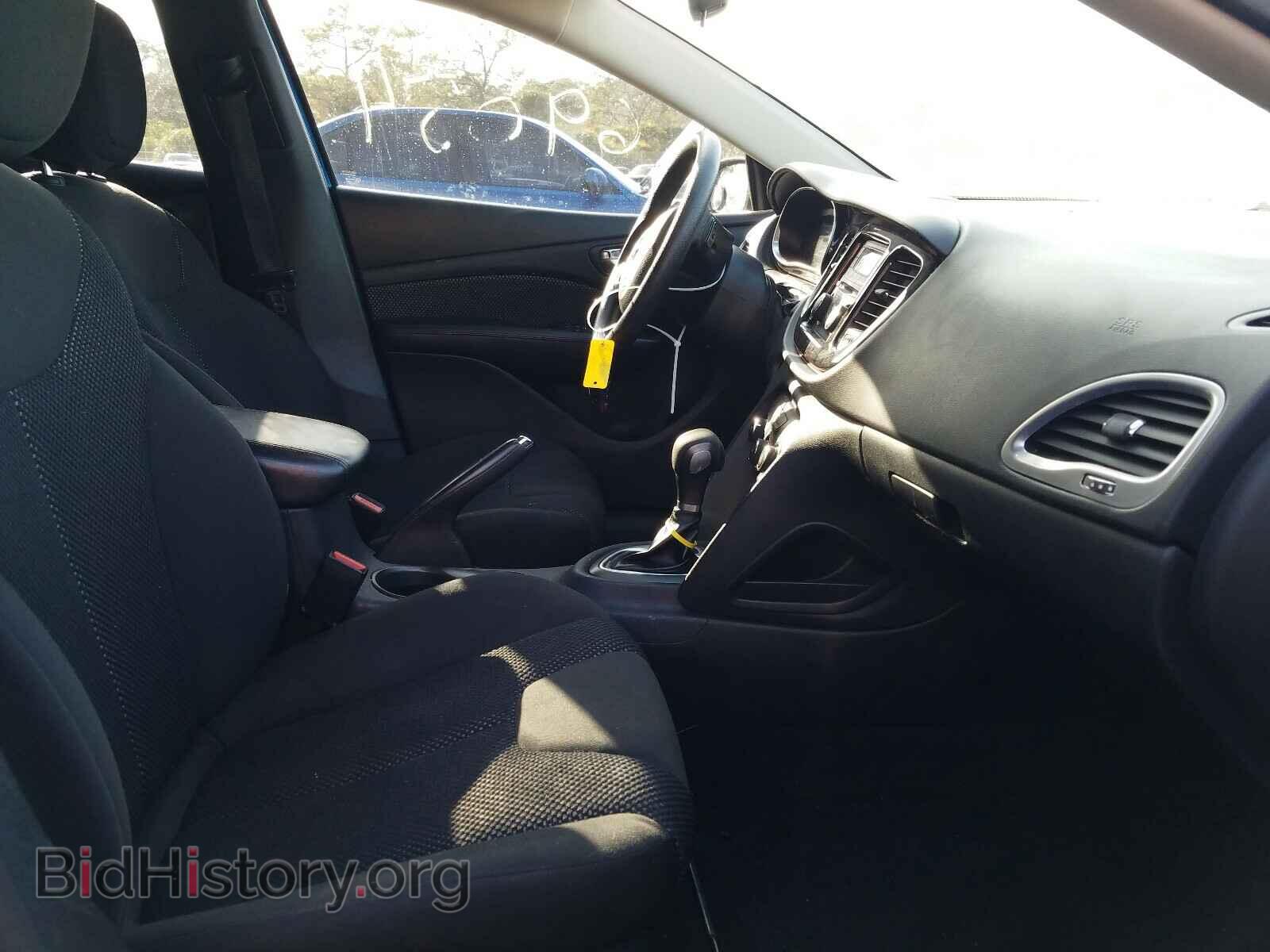 2016 DODGE DART - VIN: 1C3CDFAA4GD564382 - Фото 5