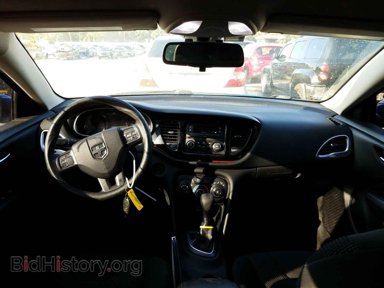 2016 DODGE DART - VIN: 1C3CDFAA4GD564382 - Фото 9