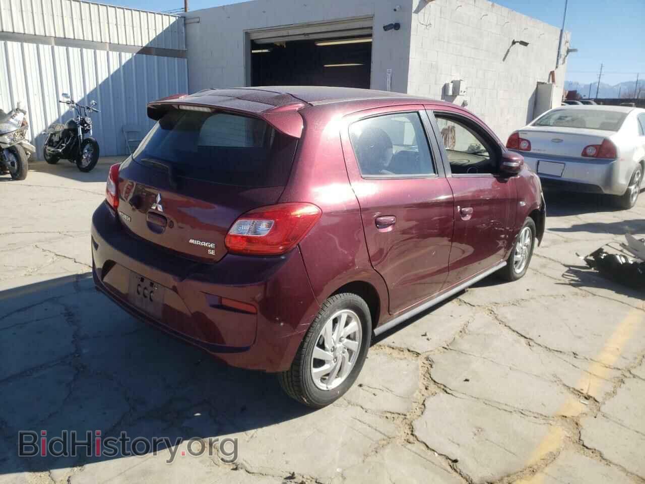 2018 MITSUBISHI MIRAGE - VIN: ML32A4HJ6JH011083 - Фото 4