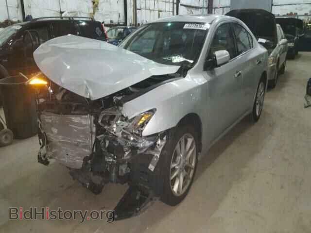 2014 NISSAN MAXIMA - VIN: 1N4AA5AP7EC444594 - Фото 2