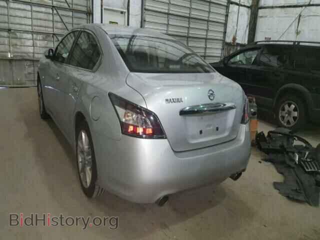 2014 NISSAN MAXIMA - VIN: 1N4AA5AP7EC444594 - Фото 3