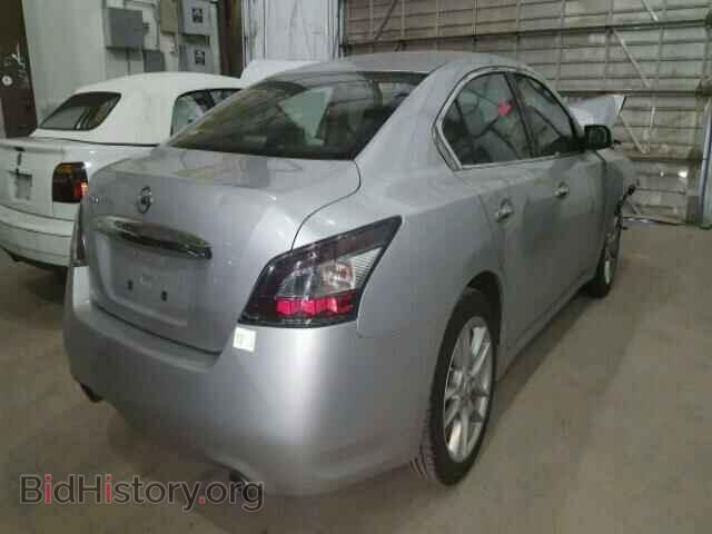 2014 NISSAN MAXIMA - VIN: 1N4AA5AP7EC444594 - Фото 4