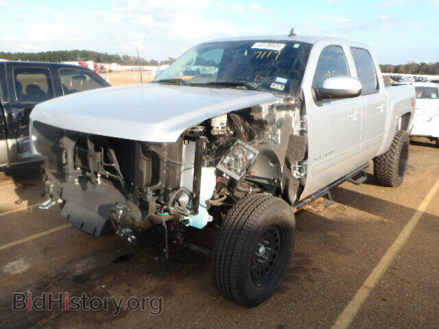 2013 CHEVROLET SILVERADO - VIN: 3GCPKSE75DG257117 - Фото 2