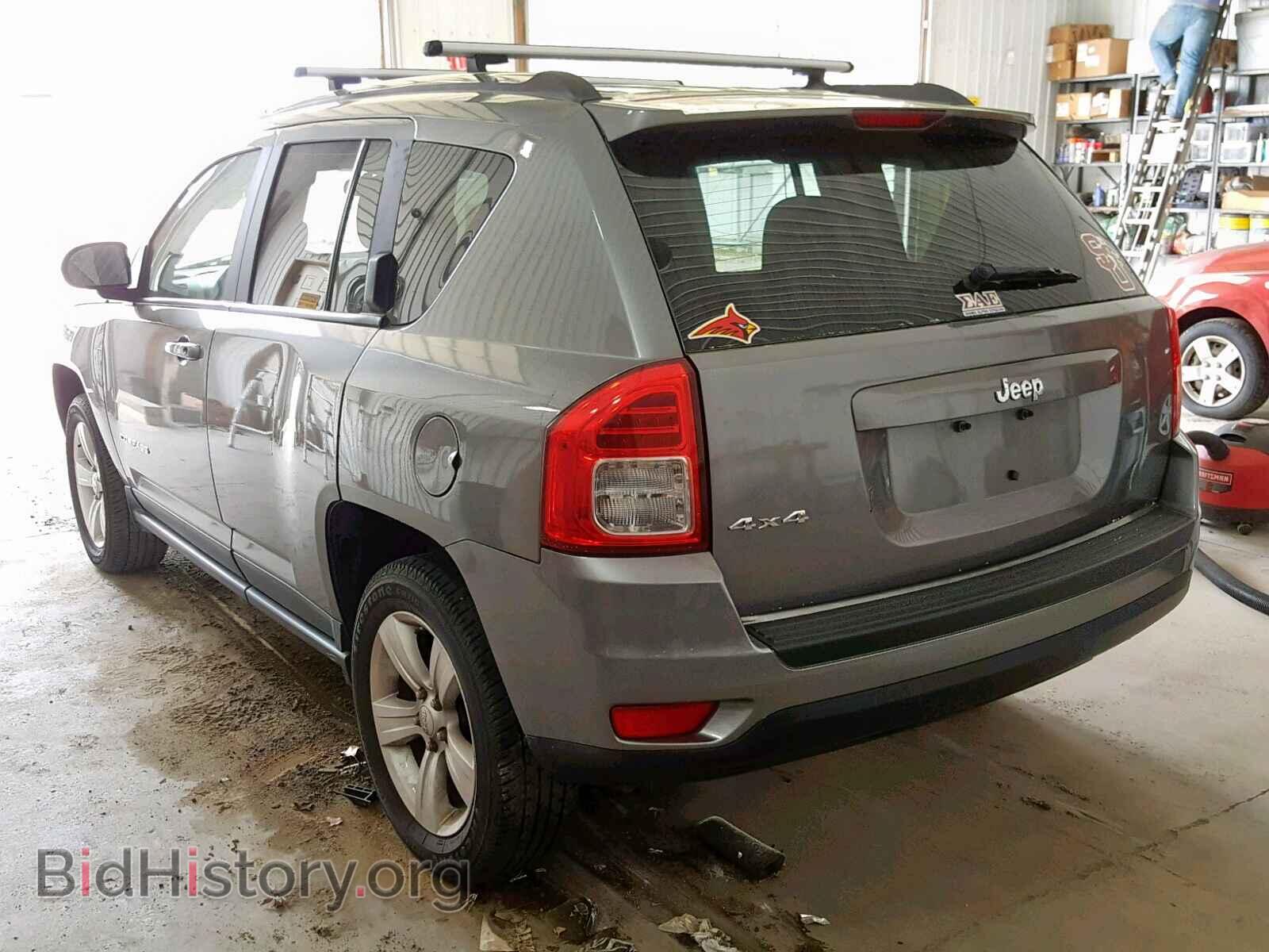 2011 JEEP COMPASS SP - VIN: 1J4NF1FBXBD255487 - Photo 3
