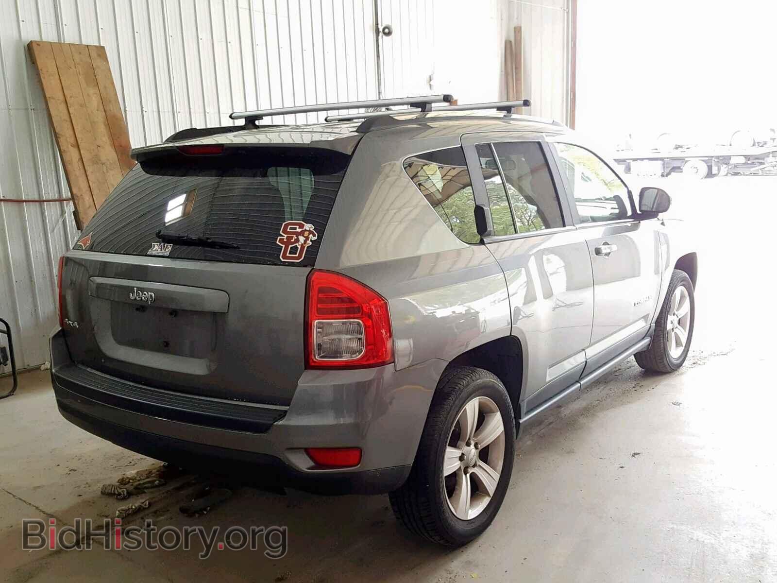 2011 JEEP COMPASS SP - VIN: 1J4NF1FBXBD255487 - Photo 4