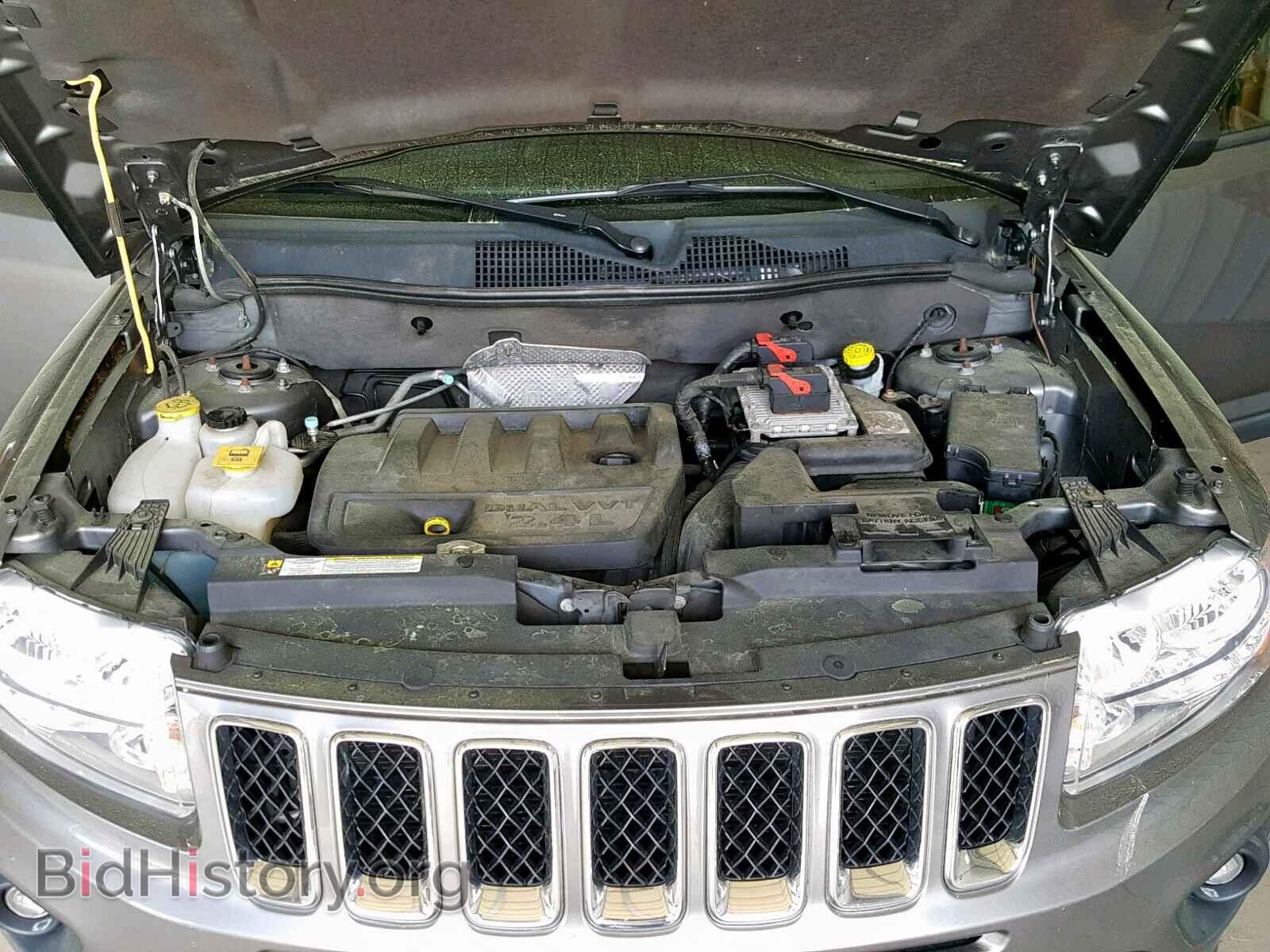 2011 JEEP COMPASS SP - VIN: 1J4NF1FBXBD255487 - Photo 7