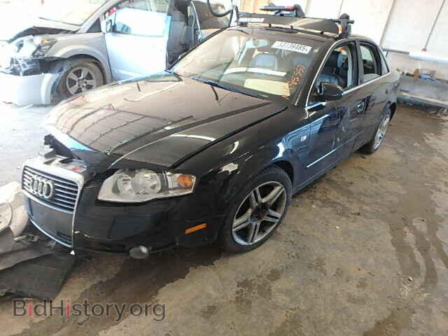 2007 AUDI A4 - VIN: WAUDF78E07A201133 - Фото 2