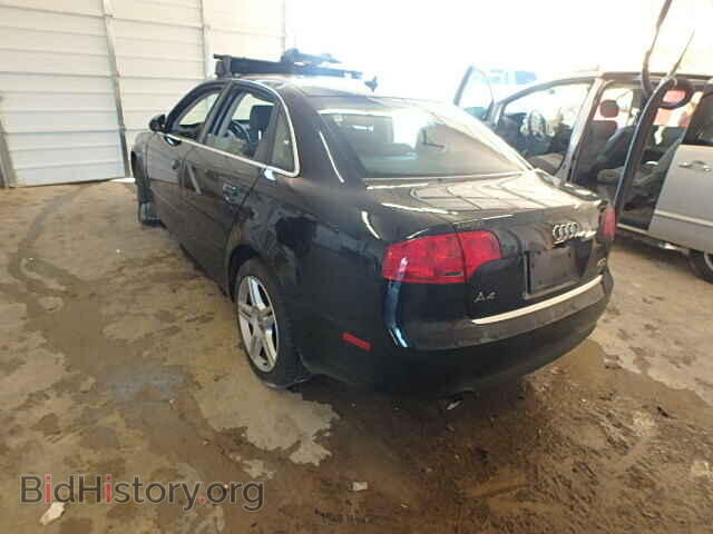 2007 AUDI A4 - VIN: WAUDF78E07A201133 - Фото 3