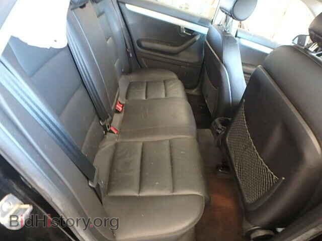2007 AUDI A4 - VIN: WAUDF78E07A201133 - Фото 6
