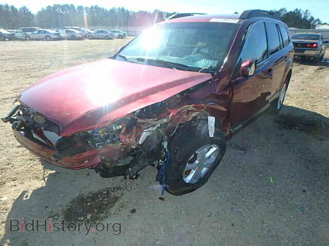 2014 SUBARU OUTBACK - VIN: 4S4BRBCC8E3216549 - Фото 2
