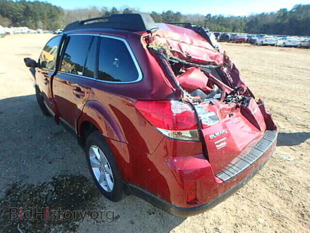 2014 SUBARU OUTBACK - VIN: 4S4BRBCC8E3216549 - Фото 3