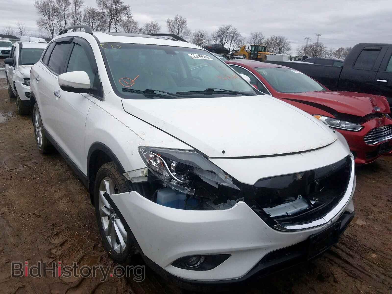 Фотография JM3TB2DA9D0422268 - MAZDA CX-9 2013