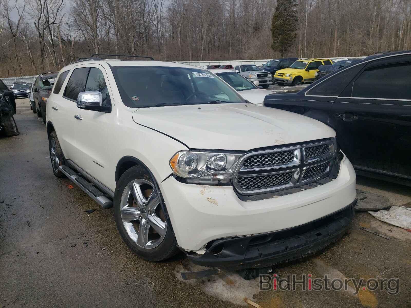 Фотография 1C4RDJEGXCC314460 - DODGE DURANGO 2012