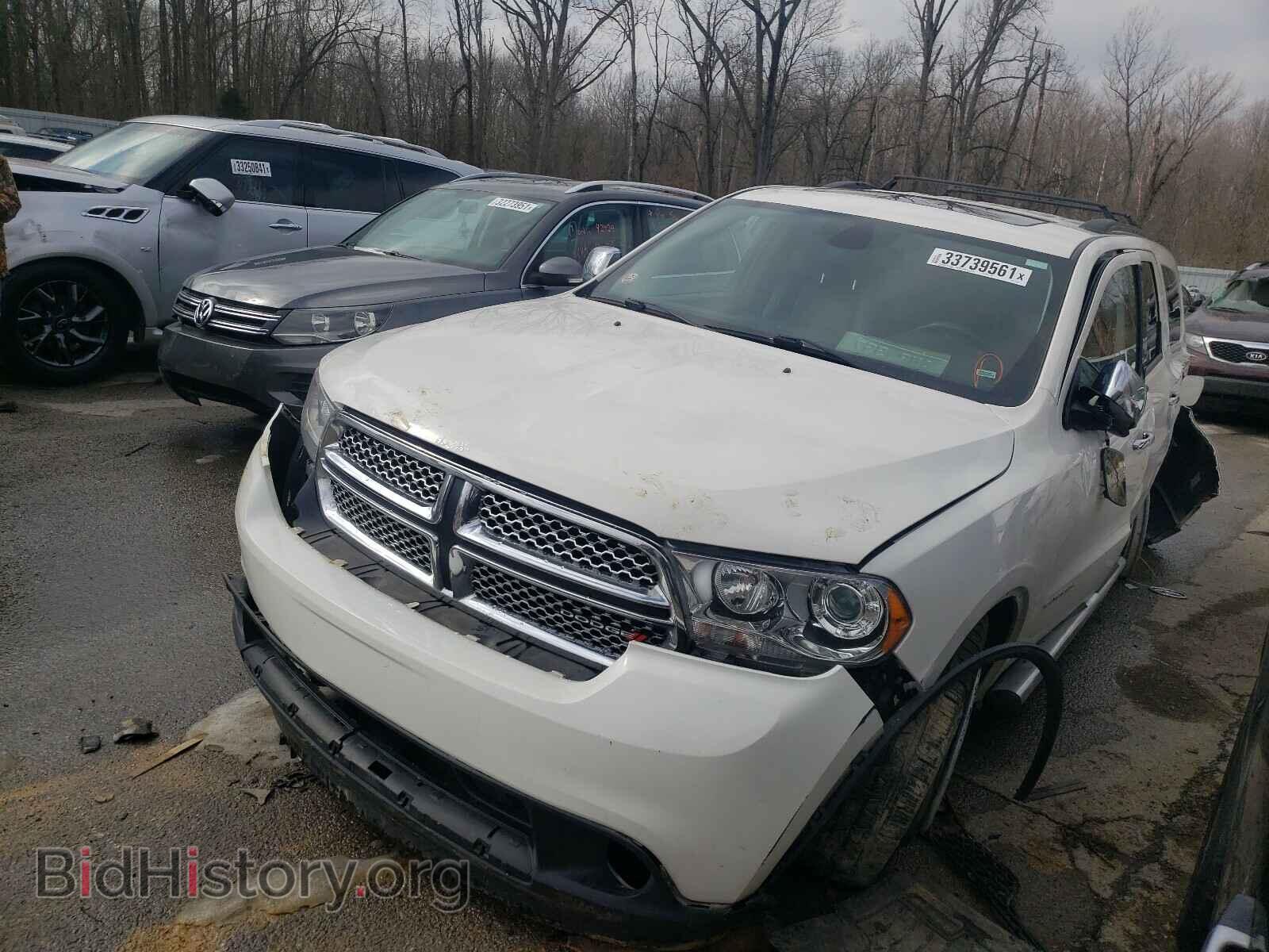 2012 DODGE DURANGO - VIN: 1C4RDJEGXCC314460 - Фото 2