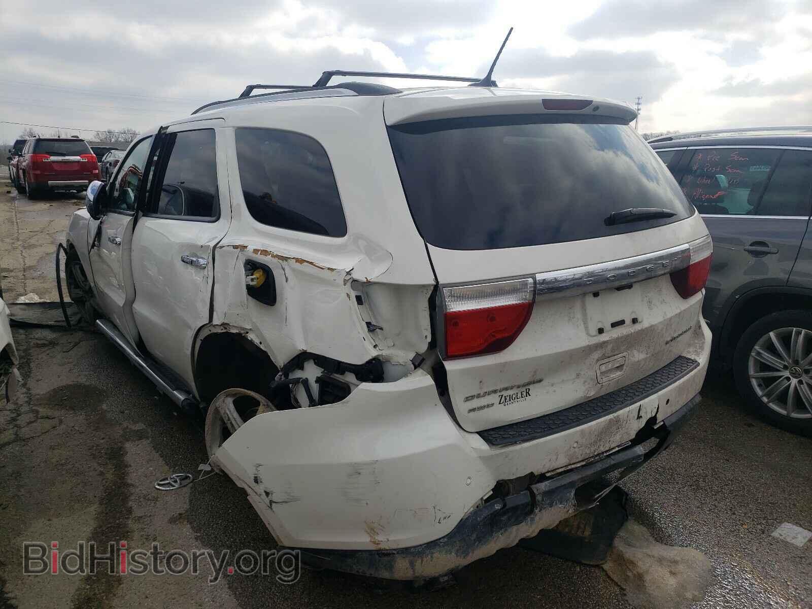 2012 DODGE DURANGO - VIN: 1C4RDJEGXCC314460 - Фото 3
