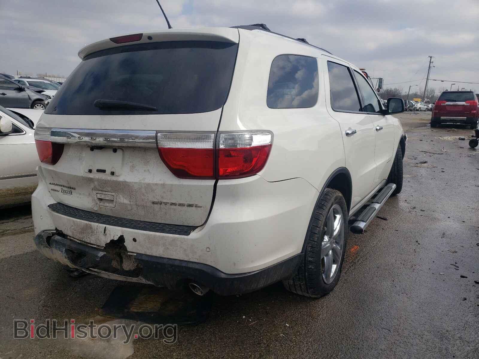 2012 DODGE DURANGO - VIN: 1C4RDJEGXCC314460 - Фото 4
