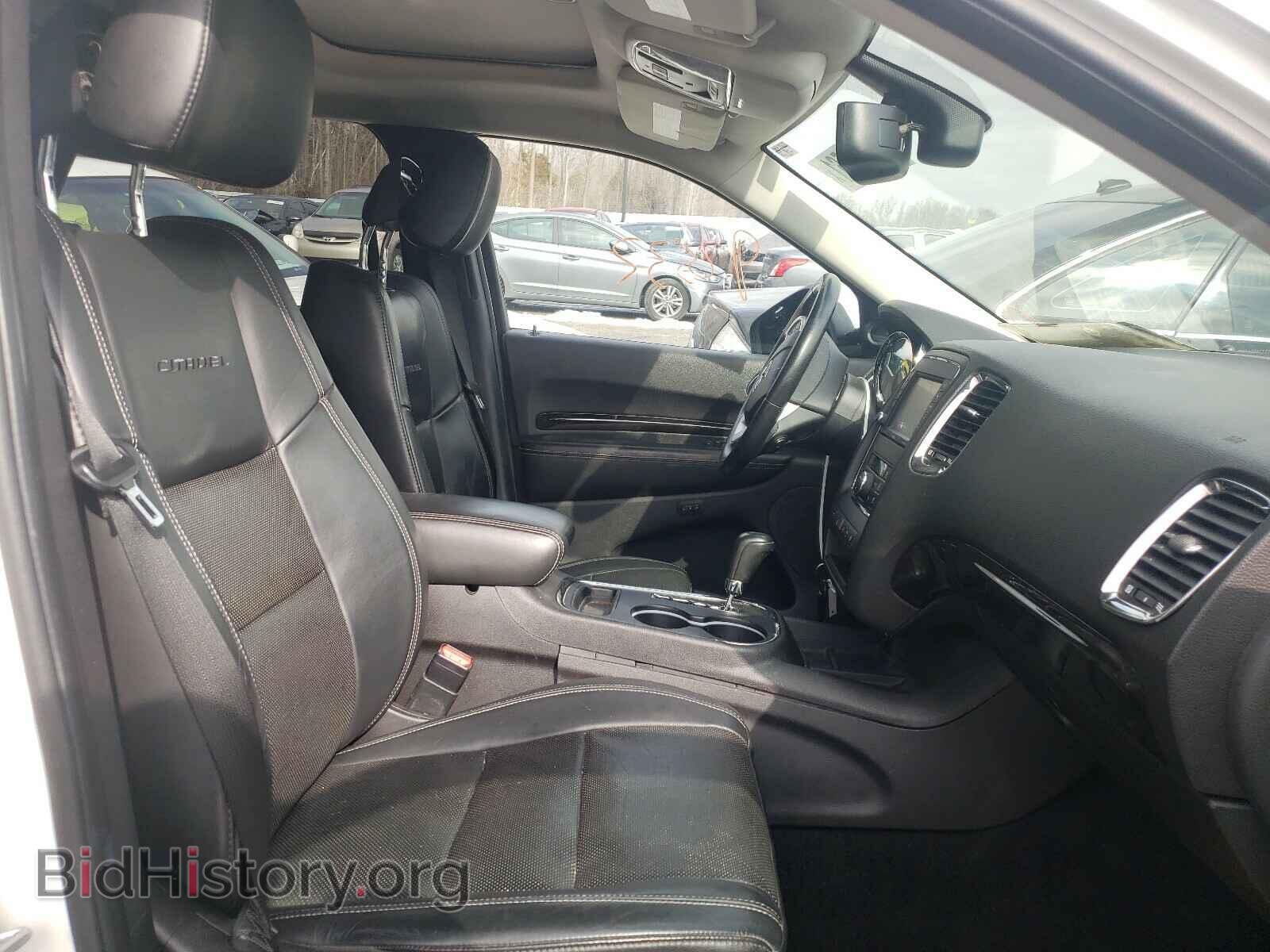 2012 DODGE DURANGO - VIN: 1C4RDJEGXCC314460 - Фото 5