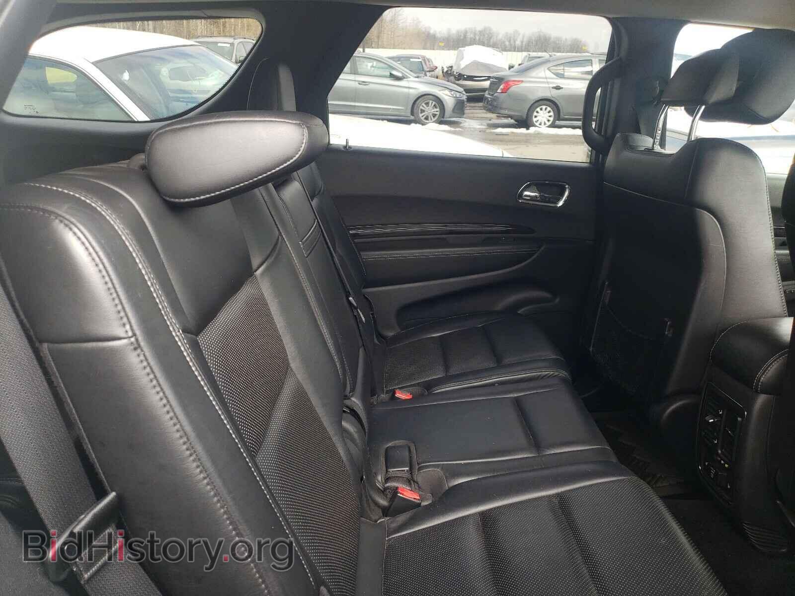 2012 DODGE DURANGO - VIN: 1C4RDJEGXCC314460 - Фото 6