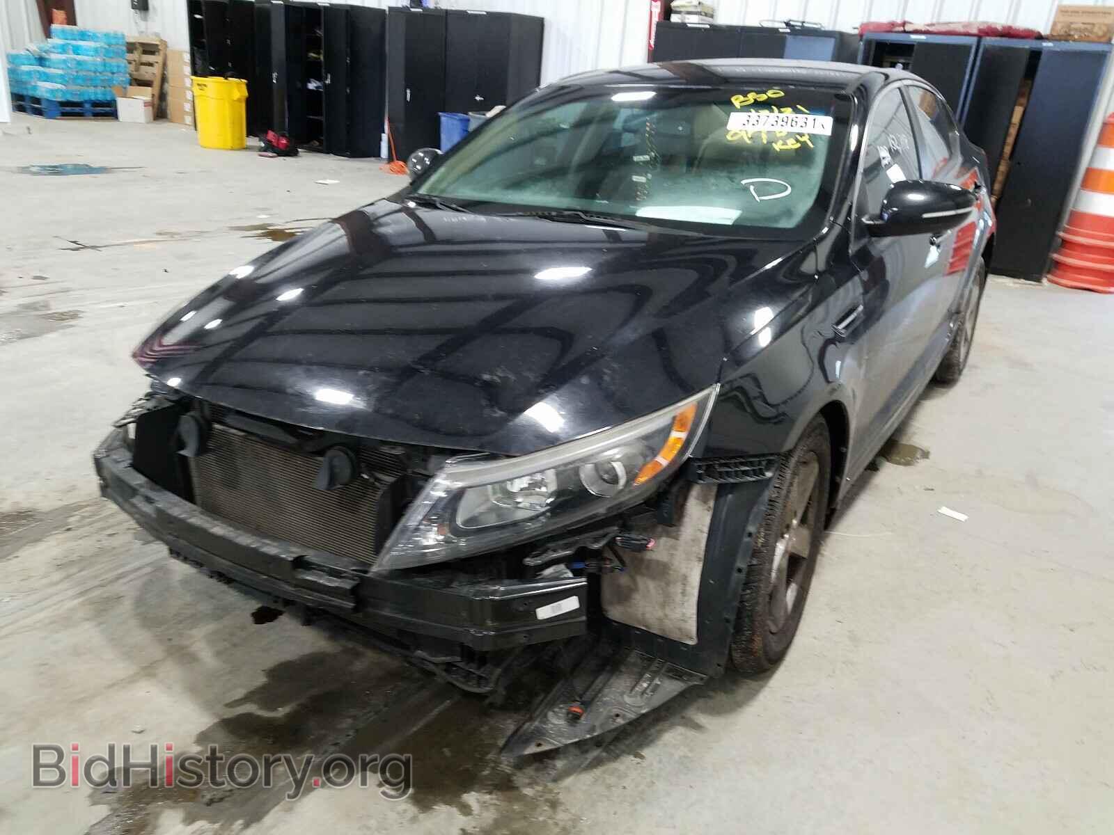 2015 KIA OPTIMA - VIN: 5XXGM4A76FG459739 - Фото 2