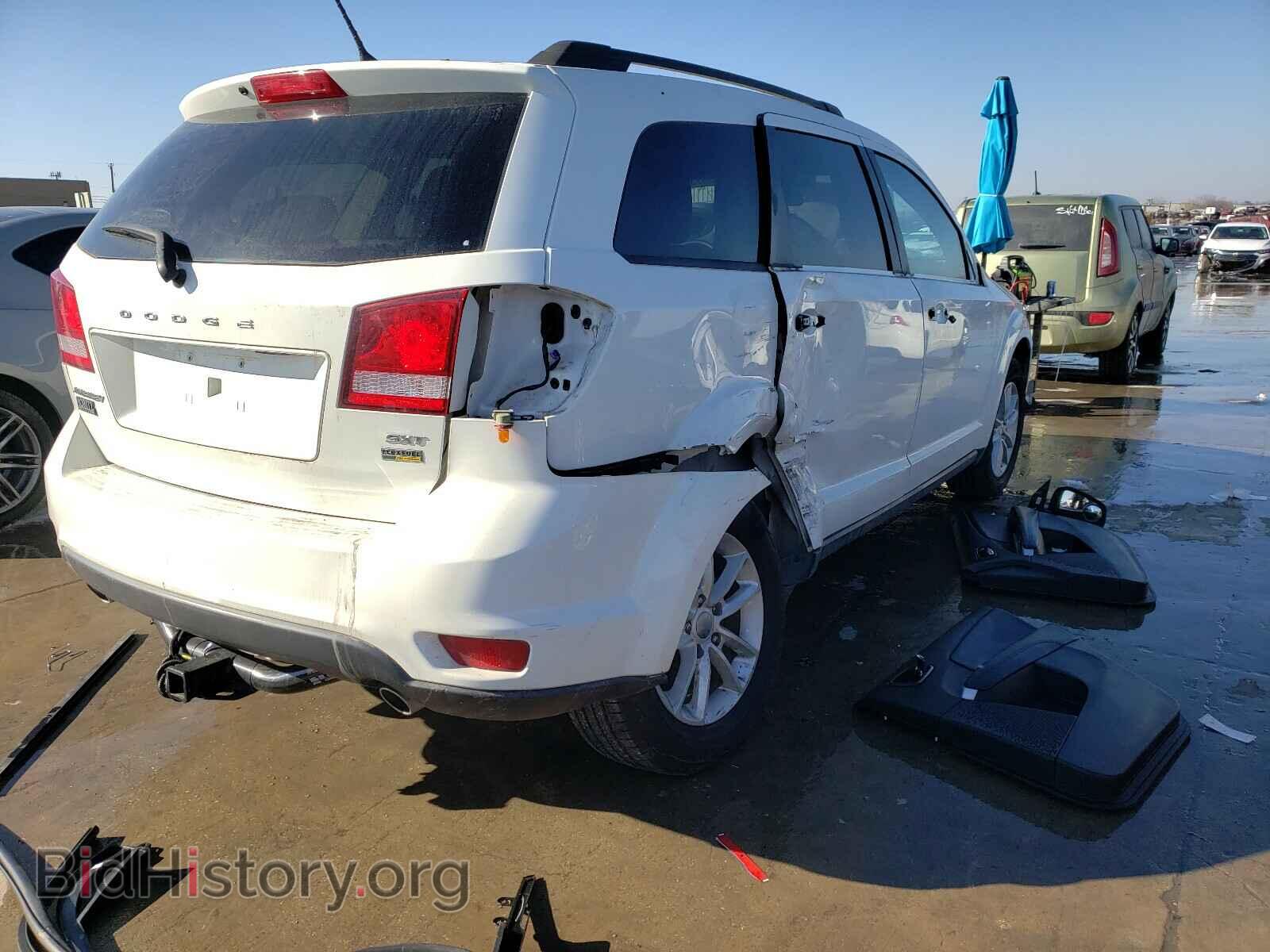2017 DODGE JOURNEY - VIN: 3C4PDCBG2HT509973 - Фото 4