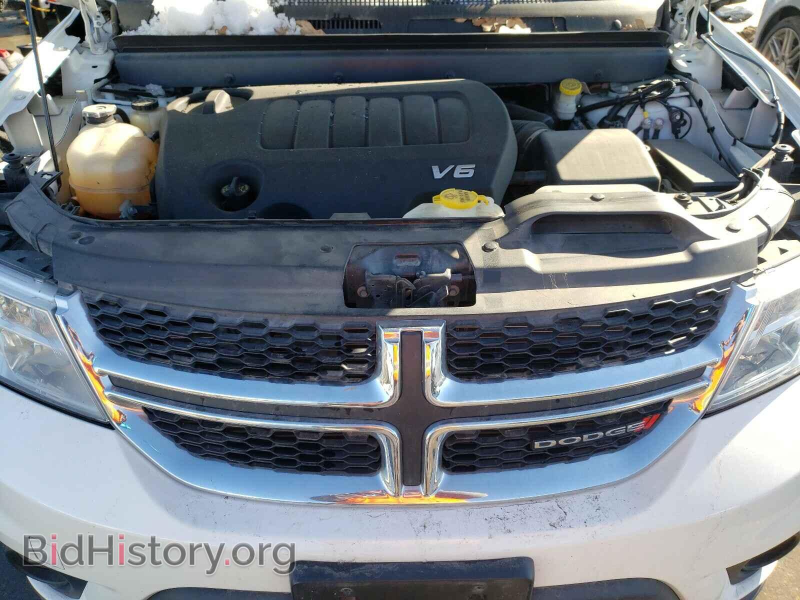 2017 DODGE JOURNEY - VIN: 3C4PDCBG2HT509973 - Фото 7