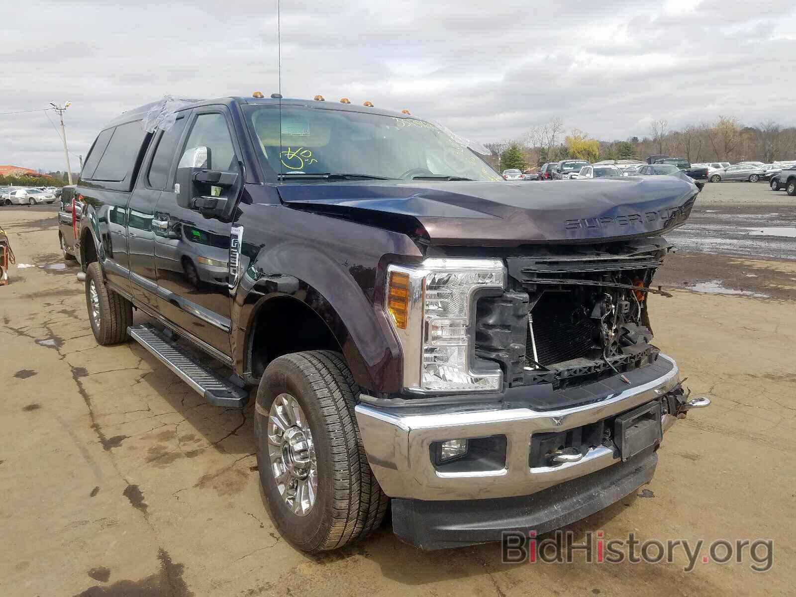 Photo 1FT8X3B64JEB55995 - FORD F350 2018