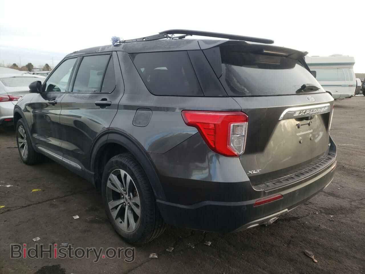 2020 FORD EXPLORER - VIN: 1FMSK8DH8LGA69320 - Фото 3