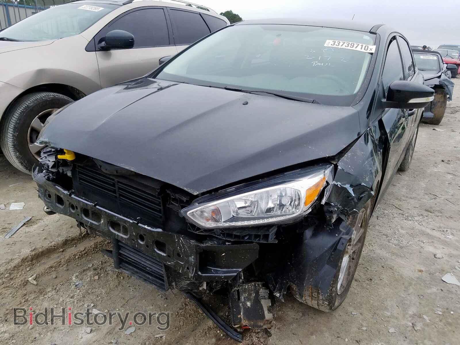2017 FORD FOCUS - VIN: 1FADP3F27HL340043 - Фото 2