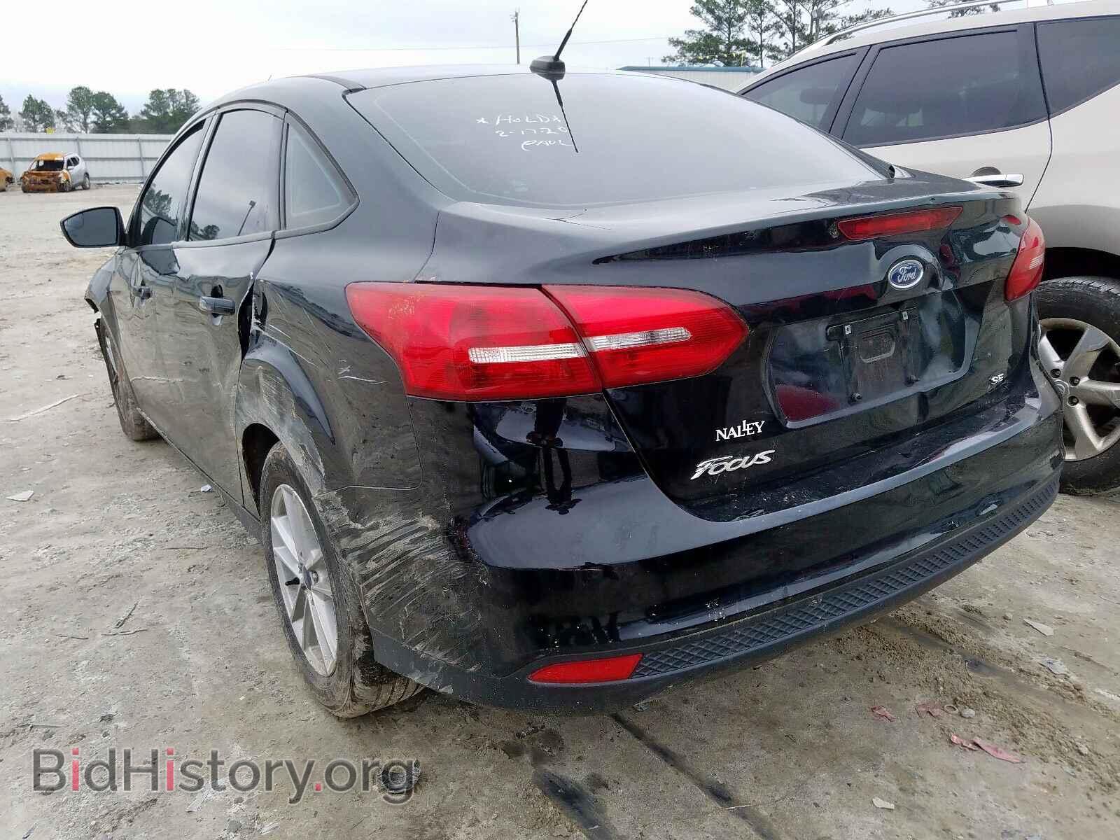 2017 FORD FOCUS - VIN: 1FADP3F27HL340043 - Фото 3