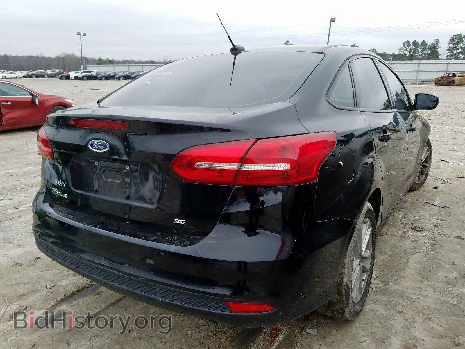 2017 FORD FOCUS - VIN: 1FADP3F27HL340043 - Фото 4