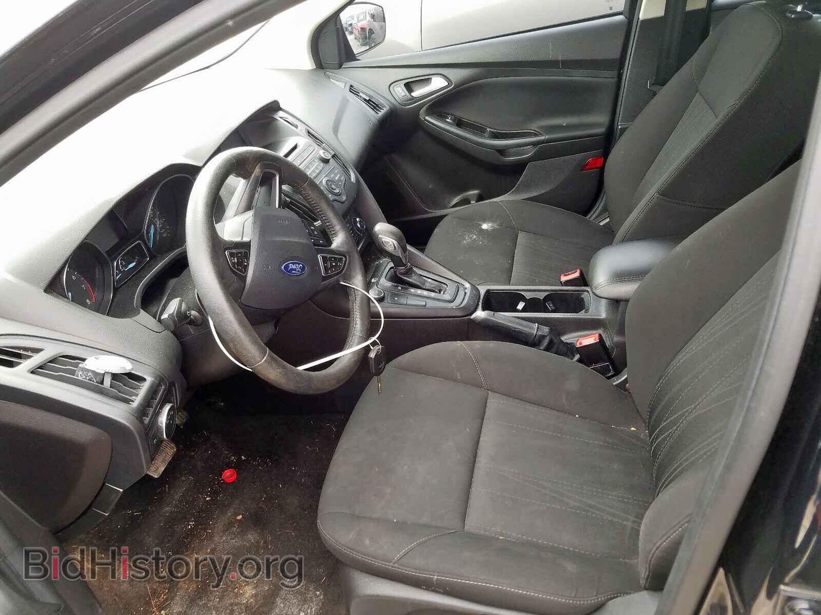 2017 FORD FOCUS - VIN: 1FADP3F27HL340043 - Фото 5
