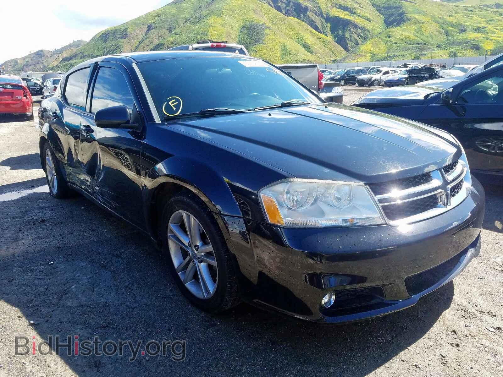 Photo 1B3BD1FG0BN543766 - DODGE AVENGER 2011