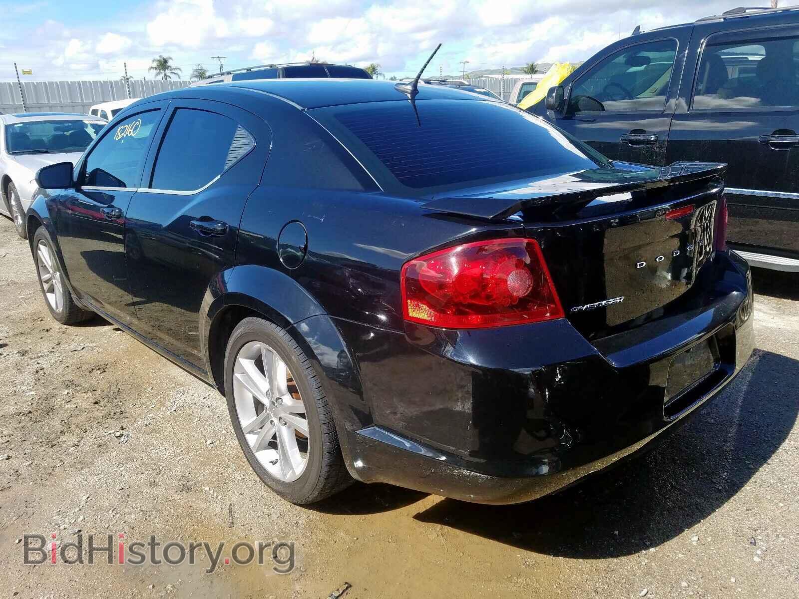 2011 DODGE AVENGER - VIN: 1B3BD1FG0BN543766 - Фото 3