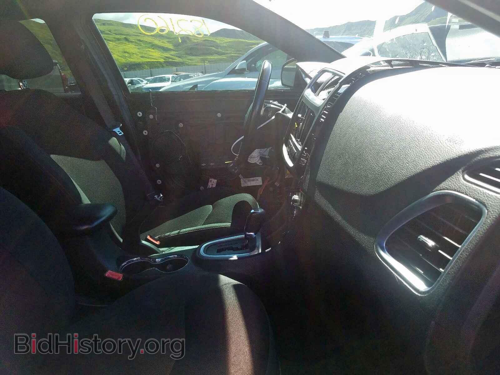 2011 DODGE AVENGER - VIN: 1B3BD1FG0BN543766 - Фото 5